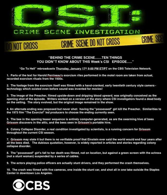 CBS/Paramount Comes Up With Unique Way to Promote CSI Reruns